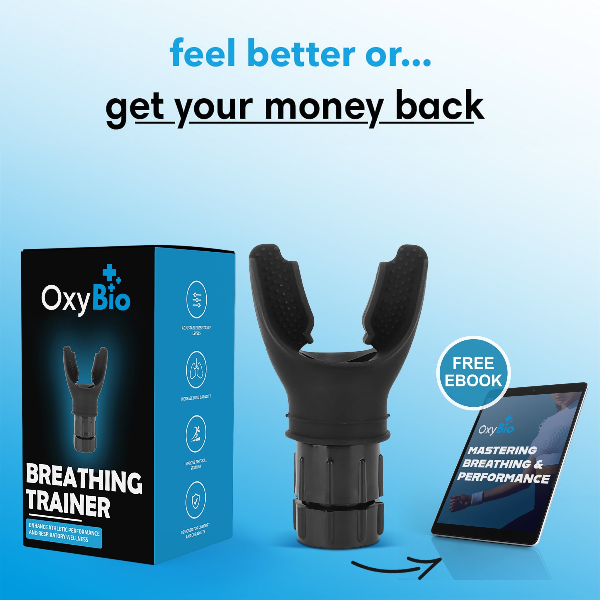 Oxy Bio Breathing Trainer